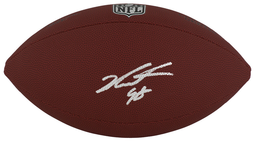 Jalen Carter Signed Wilson Limited Full Size NFL Football - CARFTB340 - Jalen Carter Signed Wilson Limited Full Size NFL Football product image