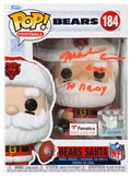 Mark Carrier Signed Chicago Bears SANTA Funko Pop Doll #184 w/90 DROY - CARFUN310 - Mark Carrier Signed Chicago Bears SANTA Funko Pop Doll #184 w/90 DROY product image
