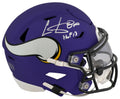 Cris Carter Signed Minnesota Vikings Riddell Mid-Size (MIDI) SpeedFlex Helmet w/HOF'13 - CARMID300 - Cris Carter Signed Minnesota Vikings Riddell Mid-Size (MIDI) SpeedFlex Helmet w/HOF'13 product image