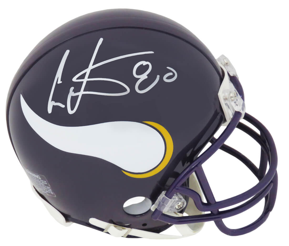 Cris Carter Signed Vikings Riddell  Mini Helmet - CARMIN300 - Cris Carter Signed Vikings Riddell Mini Helmet product image