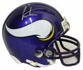 Cris Carter Signed Minnesota Vikings Riddell Mini Helmet - CARMIN303 - Cris Carter Signed Minnesota Vikings Riddell Mini Helmet product image