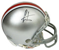 Cris Carter Signed Ohio State Buckeyes Riddell Mini Helmet - CARMIN304 - Cris Carter Signed Ohio State Buckeyes Riddell Mini Helmet product image