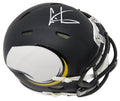 Cris Carter Signed Minnesota Vikings AMP Alternate Riddell Speed Mini Helmet - CARMIN305 - Cris Carter Signed Minnesota Vikings AMP Alternate Riddell Speed Mini Helmet product image