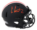 Cris Carter Signed Ohio State Buckeyes Eclipse Black Matte Riddell Speed Mini Helmet - CARMIN311 - Cris Carter Signed Ohio State Buckeyes Eclipse Black Matte Riddell Speed Mini Helmet product image