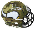 Cris Carter Signed Minnesota Vikings CAMO Riddell Speed Mini Helmet - CARMIN312 - Cris Carter Signed Minnesota Vikings CAMO Riddell Speed Mini Helmet product image