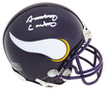 Anthony Carter Signed Minnesota Vikings Riddell Mini Helmet - CARMIN320 - Anthony Carter Signed Minnesota Vikings Riddell Mini Helmet product image