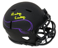 Anthony Carter Signed Minnesota Vikings Eclipse Riddell Speed Mini Helmet - CARMIN322 - Anthony Carter Signed Minnesota Vikings Eclipse Riddell Speed Mini Helmet product image