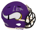 Cris Carter Signed Minnesota Vikings (Current Style) Riddell Speed Mini Helmet - CARMIN350 - Cris Carter Signed Minnesota Vikings (Current Style) Riddell Speed Mini Helmet product image