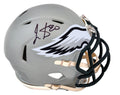 Cris Carter Signed Philadelphia Eagles FLASH Riddell Speed Mini Helmet - CARMIN351 - Cris Carter Signed Philadelphia Eagles FLASH Riddell Speed Mini Helmet product image
