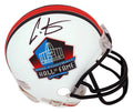 Cris Carter Signed Hall of Fame Logo (VSR4) Riddell Mini Helmet - CARMIN353 - Cris Carter Signed Hall of Fame Logo (VSR4) Riddell Mini Helmet product image