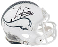Cris Carter Signed Minnesota Vikings 2024 SALUTE White Riddell Speed Mini Helmet - CARMIN356 - Cris Carter Signed Minnesota Vikings 2024 SALUTE White Riddell Speed Mini Helmet product image
