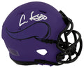 Cris Carter Signed Minnesota Vikings RAVE Riddell Speed Mini Helmet - CARMIN358 - Cris Carter Signed Minnesota Vikings RAVE Riddell Speed Mini Helmet product image