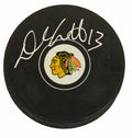 Daniel Carcillo Signed Blackhawks Logo Hockey Puck - CARPUC400 - Daniel Carcillo Signed Blackhawks Logo Hockey Puck product image