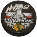 Daniel Carcillo Signed Chicago Blackhawks 2015 Stanley Cup Champs Logo Hockey Puck - CARPUC402 - Daniel Carcillo Signed Chicago Blackhawks 2015 Stanley Cup Champs Logo Hockey Puck product image
