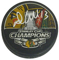 Daniel Carcillo Signed Chicago Blackhawks 2013 Stanley Cup Champs Logo Hockey Puck - CARPUC403 - Daniel Carcillo Signed Chicago Blackhawks 2013 Stanley Cup Champs Logo Hockey Puck product image