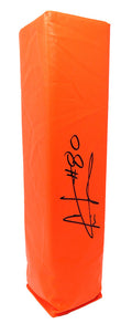 Cris Carter Signed Orange Endzone Pylon - CARPYL300 - Cris Carter Signed Orange Endzone Pylon product image