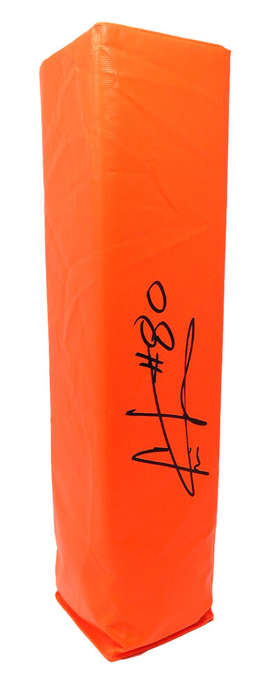Cris Carter Signed Orange Endzone Pylon - CARPYL300 - Cris Carter Signed Orange Endzone Pylon product image