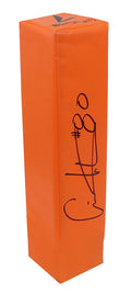 Cris Carter Signed Orange Endzone Football Pylon - CARPYL302 - Cris Carter Signed Orange Endzone Football Pylon product image