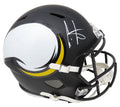 Cris Carter Signed Minnesota Vikings AMP Alternate Riddell Full Size Speed Replica Helmet - CARREP302 - Cris Carter Signed Minnesota Vikings AMP Alternate Riddell Full Size Speed Replica Helmet product image