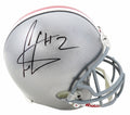 Cris Carter Signed Ohio State Buckeyes Riddell Full Size Replica Helmet - CARREP309 - Cris Carter Signed Ohio State Buckeyes Riddell Full Size Replica Helmet product image