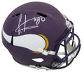 Cris Carter Signed Minnesota Vikings Throwback Riddell Full Size Speed Replica Helmet - CARREP315 - Cris Carter Signed Minnesota Vikings Throwback Riddell Full Size Speed Replica Helmet product image