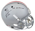 Cris Carter Signed Ohio State Buckeyes Schutt Full Size Replica Helmet w/1986 All American - CARREP323 - Cris Carter Signed Ohio State Buckeyes Schutt Full Size Replica Helmet w/1986 All American product image