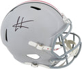 Cris Carter Signed Ohio State Buckeyes Riddell Full Size Speed Replica Helmet - CARREP324 - Cris Carter Signed Ohio State Buckeyes Riddell Full Size Speed Replica Helmet product image