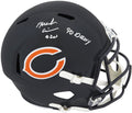 Mark Carrier Signed Chicago Bears Riddell Full Size Speed Replica Helmet w/90 DROY - CARREP330 - Mark Carrier Signed Chicago Bears Riddell Full Size Speed Replica Helmet w/90 DROY product image