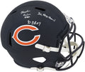 Mark Carrier Signed Chicago Bears Riddell Full Size Speed Replica Helmet w/90 DROY, 3x Pro Bowl - CARREP331 - Mark Carrier Signed Chicago Bears Riddell Full Size Speed Replica Helmet w/90 DROY, 3x Pro Bowl product image