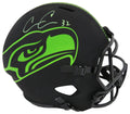 Chris Carson Signed Seattle Seahawks Eclipse Riddell Full Size Speed Replica Helmet - (Fanatics) - CARREP340 - Chris Carson Signed Seattle Seahawks Eclipse Riddell Full Size Speed Replica Helmet - (Fanatics) product image