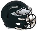 Jalen Carter Signed Philadelphia Eagles Riddell Full Size Speed Replica Helmet - (JSA) - CARREP360 - Jalen Carter Signed Philadelphia Eagles Riddell Full Size Speed Replica Helmet - (JSA) product image