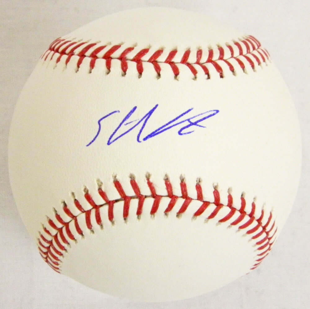Starlin Castro Signed MLB Baseball - CASBSB101 - Starlin Castro Signed MLB Baseball product image