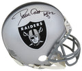 Dave Casper Signed Raiders Riddell Mini Helmet w/HOF'02 - CASMIN300 - Dave Casper Signed Raiders Riddell Mini Helmet w/HOF'02 product image