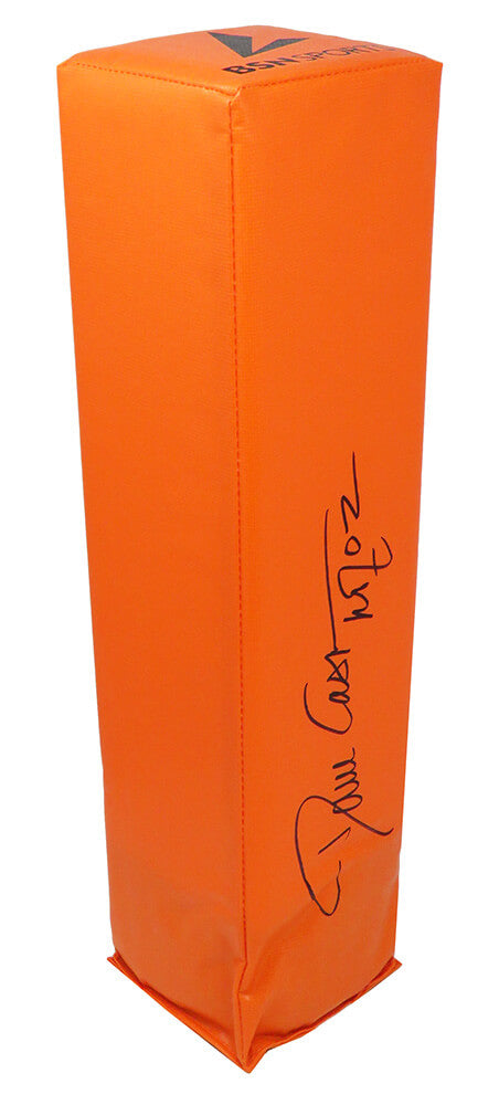 Dave Casper Signed Orange Endzone Football Pylon w/HOF'02 - CASPYL301 - Dave Casper Signed Orange Endzone Football Pylon w/HOF'02 product image