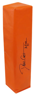 Dave Casper Signed Orange Endzone Pylon w/HOF'02 - CASPYL302 - Dave Casper Signed Orange Endzone Pylon w/HOF'02 product image