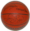Larry Bird, Kevin McHale & Robert Parish Signed 'The Big 3' Indoor/Outdoor Basketball - CELBSK200 - Larry Bird, Kevin McHale & Robert Parish Signed 'The Big 3' Indoor/Outdoor Basketball product image
