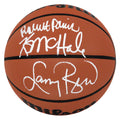 Larry Bird, Kevin McHale & Robert Parish Signed Wilson Indoor/Outdoor NBA Basketball - CELBSK205 - Larry Bird, Kevin McHale & Robert Parish Signed Wilson Indoor/Outdoor NBA Basketball product image