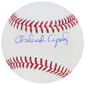 Orlando Cepeda Signed Rawlings Official MLB Baseball - CEPBSB100 - Orlando Cepeda Signed Rawlings Official MLB Baseball product image
