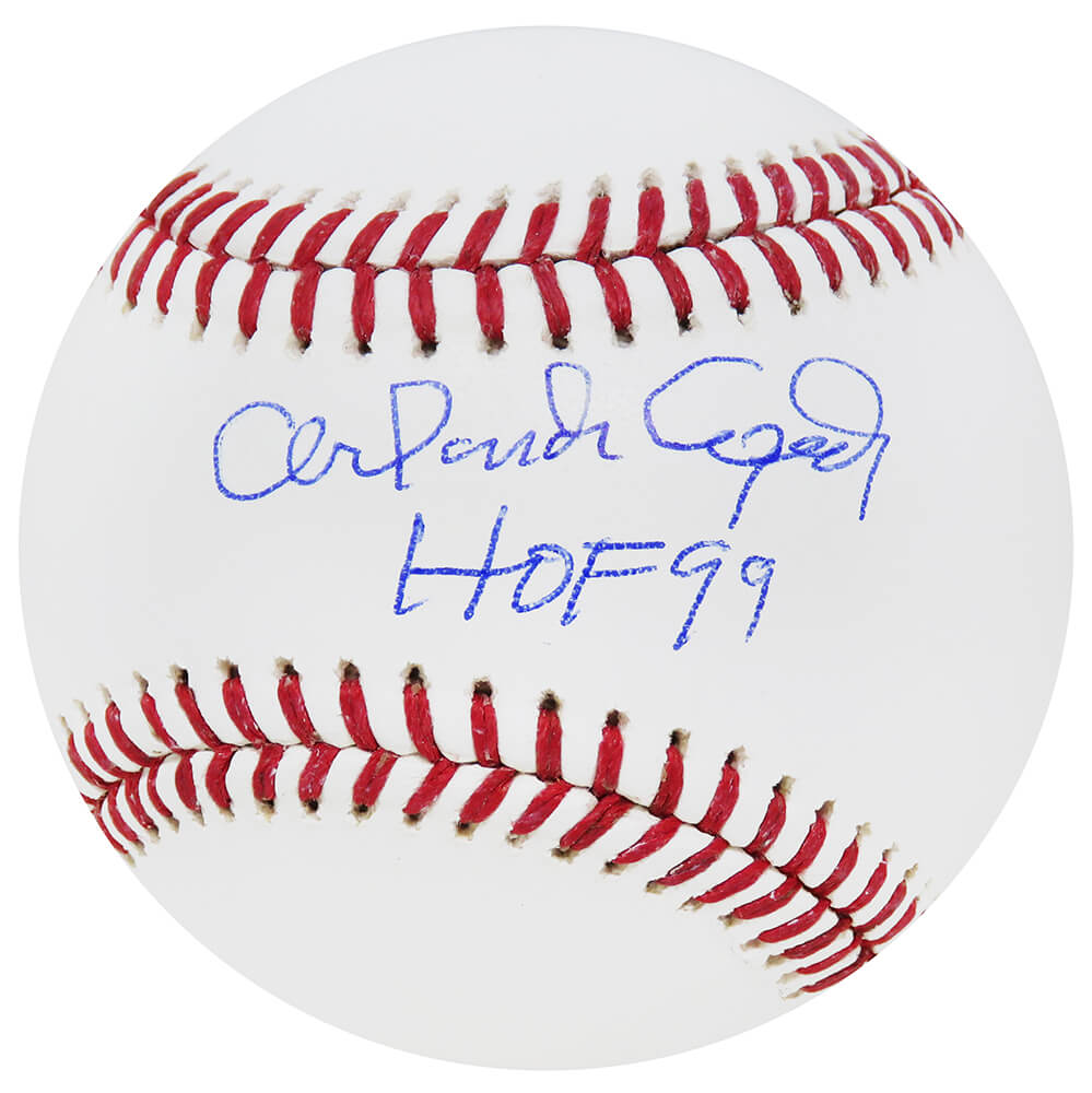 Orlando Cepeda Signed Rawlings Official MLB Baseball w/HOF'99 - CEPBSB101 - Orlando Cepeda Signed Rawlings Official MLB Baseball w/HOF'99 product image