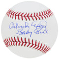 Orlando Cepeda Signed Rawlings Official MLB Baseball w/Baby Bull - CEPBSB102 - Orlando Cepeda Signed Rawlings Official MLB Baseball w/Baby Bull product image