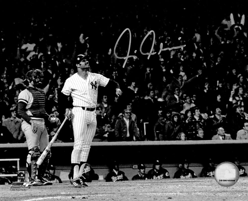 Chris Chambliss Signed New York Yankees  1976 ALCS Walk Off HR 8x10 Photo - CHA08P101 - Chris Chambliss Signed New York Yankees 1976 ALCS Walk Off HR 8x10 Photo product image