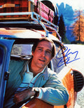Chevy Chase Signed National Lampoon's Driving Car 11x14 Photo - CHA11P513 - Chevy Chase Signed National Lampoon's Driving Car 11x14 Photo product image