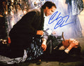 Chevy Chase Signed Christmas Vacation House Fire 11x14 Photo - CHA11P514 - Chevy Chase Signed Christmas Vacation House Fire 11x14 Photo product image