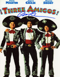 Chevy Chase Signed Three Amigos Movie Poster 11x14 Photo - CHA11P515 - Chevy Chase Signed Three Amigos Movie Poster 11x14 Photo product image