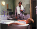 Chevy Chase Signed National Lampoon's Vacation Wife In Tub 16x20 Photo - CHA16P528 - Chevy Chase Signed National Lampoon's Vacation Wife In Tub 16x20 Photo product image