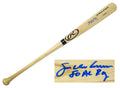 Joe Charboneau Signed Rawlings Big Stick Blonde Baseball Bat w/80 AL ROY - CHABAT100 - Joe Charboneau Signed Rawlings Big Stick Blonde Baseball Bat w/80 AL ROY product image