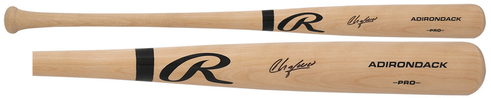 Aroldis Chapman Signed Rawlings Pro Blonde Baseball Bat - CHABAT110 - Aroldis Chapman Signed Rawlings Pro Blonde Baseball Bat product image