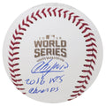 Aroldis Chapman Signed Rawlings Official 2016 World Series Baseball w/2016 WS Champs - CHABSB102 - Aroldis Chapman Signed Rawlings Official 2016 World Series Baseball w/2016 WS Champs product image