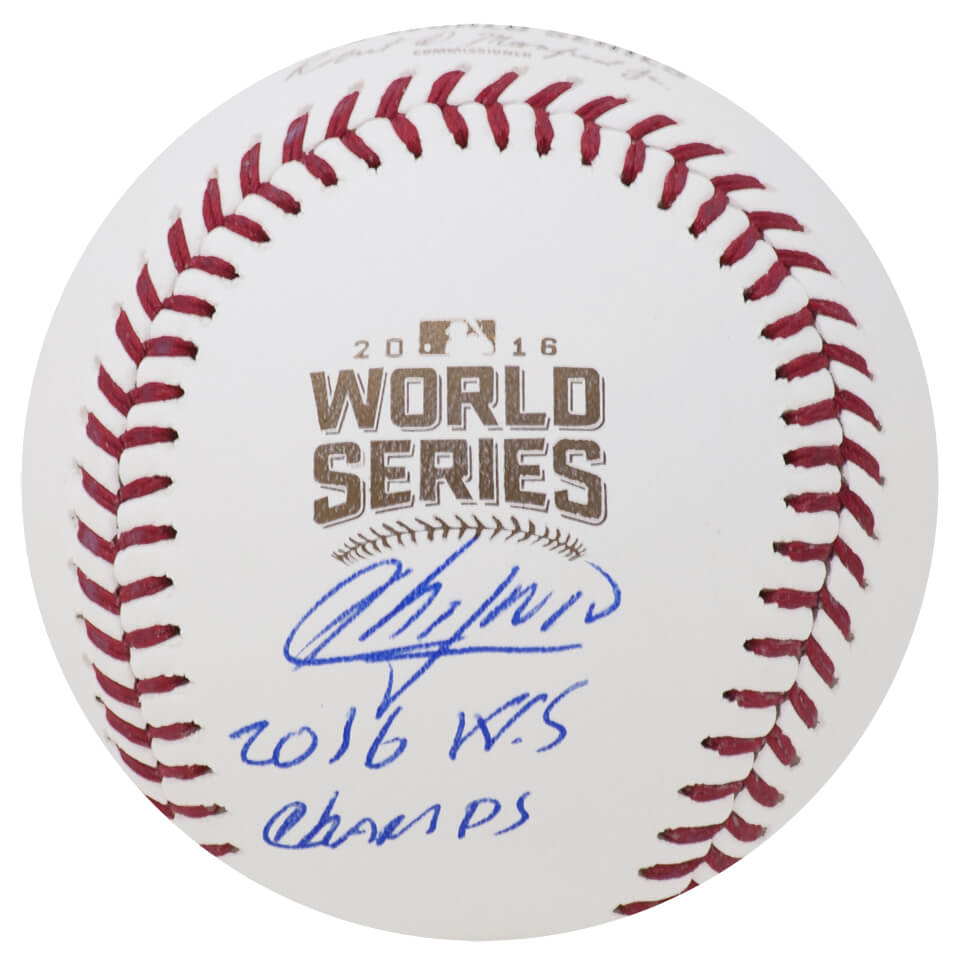 Aroldis Chapman Signed Rawlings Official 2016 World Series Baseball w/2016 WS Champs - CHABSB102 - Aroldis Chapman Signed Rawlings Official 2016 World Series Baseball w/2016 WS Champs product image