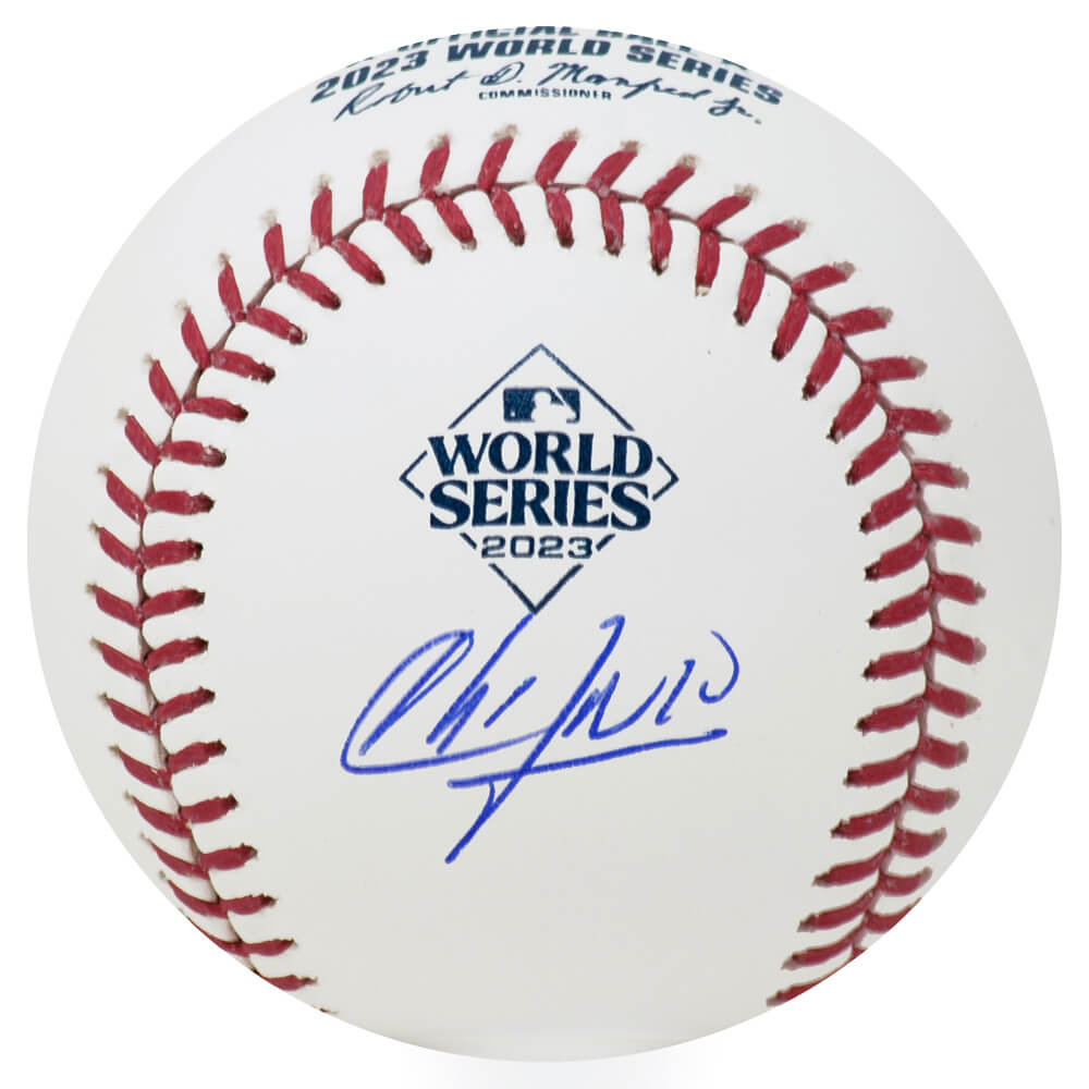 Aroldis Chapman Signed Rawlings Official 2023 World Series Baseball - CHABSB103 - Aroldis Chapman Signed Rawlings Official 2023 World Series Baseball product image